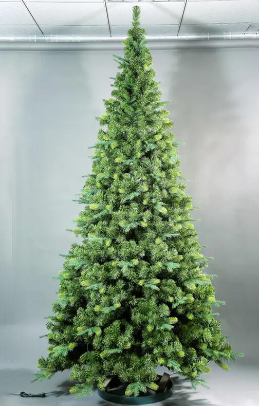 8FT ARTIFICIAL CHRISTMAS TREE PE MIXED TREE