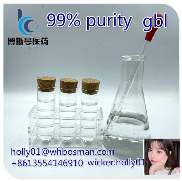 Safe Delivery 4-Hydroxybutyric Acid CAS 96-48-0 GBL with Favorable Price(holly01@whbosman.com