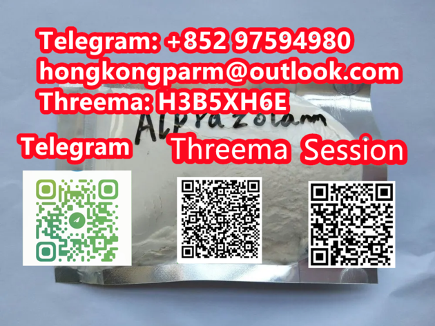 Alprazolam CAS 28981 97 7 Telegram