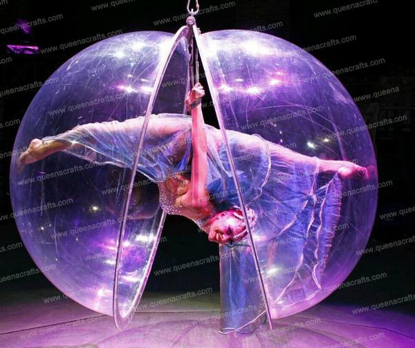 clear acrylic dome for professional dancer