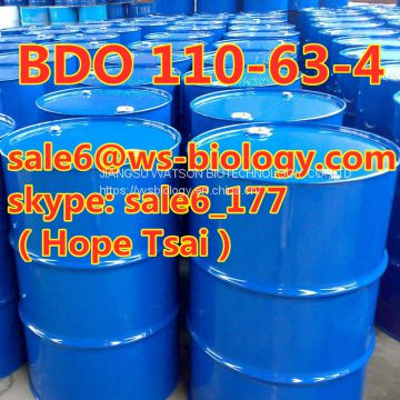 factory sell BDO 110-63-4 1,4-BD supplier sale6@ws-biology.com skype: sale6_177