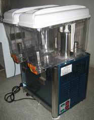 Freezing water machine