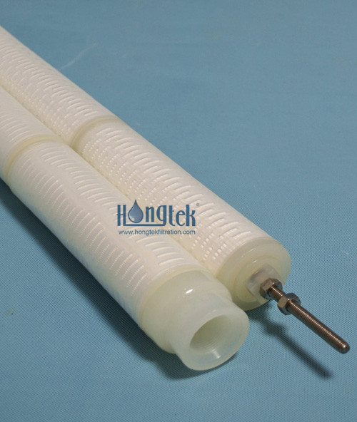 Backwashable PP Pleated Water Filters