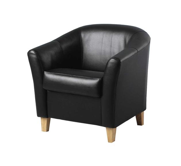 Comfier Leather Office Waiting Chairs