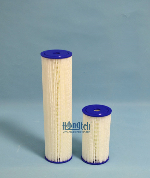 Polyester Pleated Water Filters