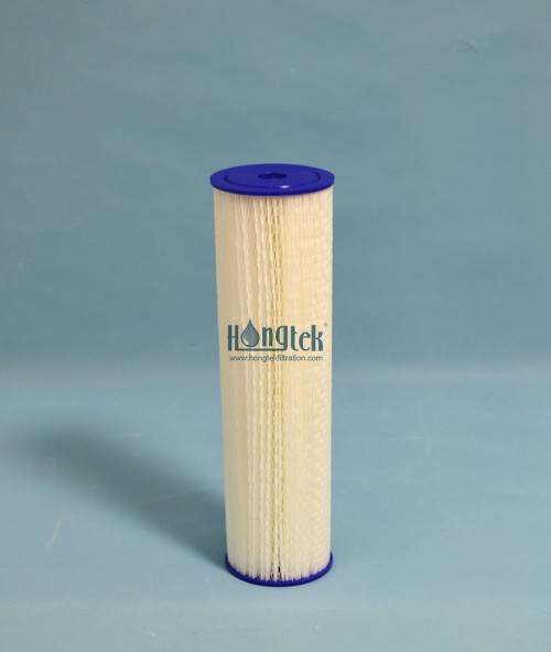 Big Blue Polyester Pleated Water Filter