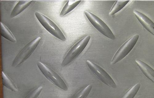 Stainless Steel Plates-Checkered Plate