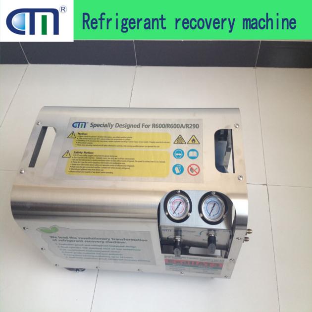  CMEP-OL Oil less explosion proof refrigerant recovery/refill/vacuum unit R1234YF/R600A/R290/R32
