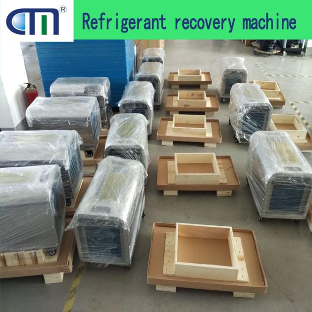  CMEP-OL Anti-explosive Oil less compressor high quality refrigerant recovery/recharge/vacuum Machin
