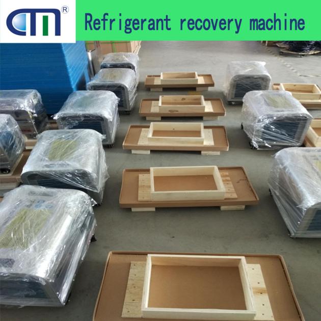 CMEP-OL Oil-less and High Efficiency Explosion Proof refrigerant liquid and gas recovery/recharge/va