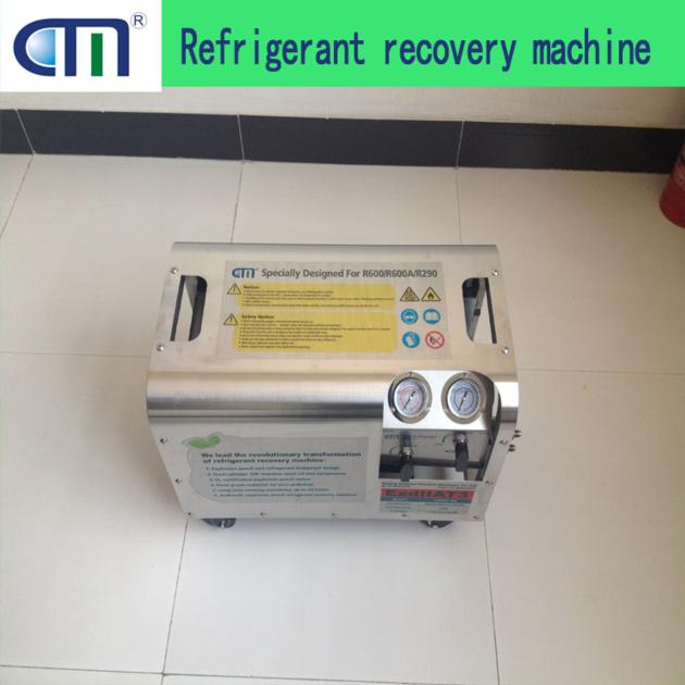 explosion proof air conditioner gas refrigerant recovery machine freon ...
