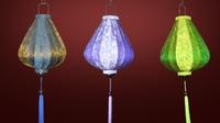 Silk lanterns with basic price