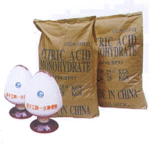 Citric acid monohydrate BP93