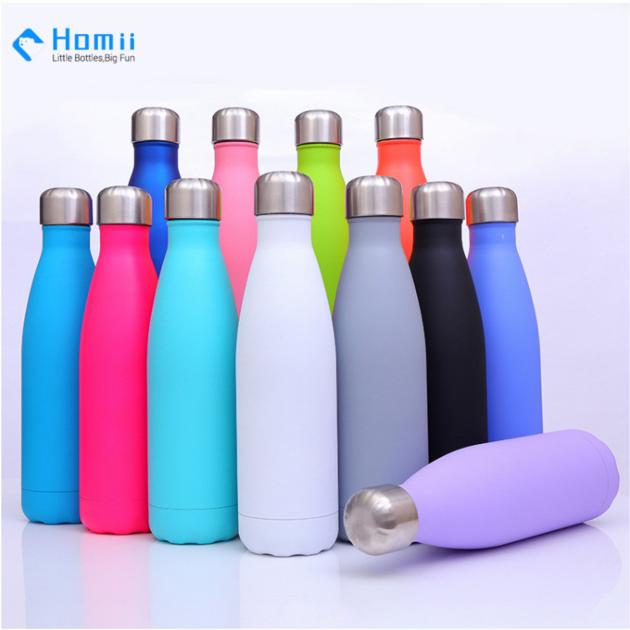 Hangzhou Homii Industry 350ml/500ml/750ml Stainless Steel Double Wall Thermos bottles