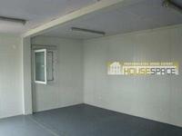 Interior view of container house