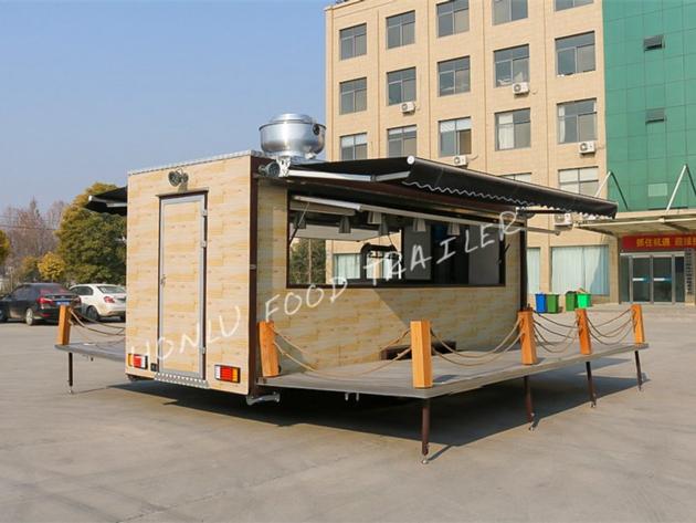 Customized 5 7M Single Deck Coffee