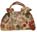 lady embroideried handbag