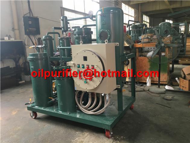 Used Hydraulic Oil Regeneration Vacuum Purifier