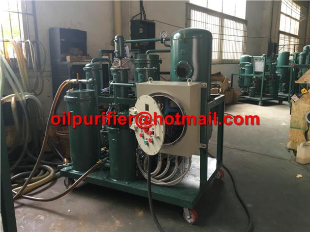 Used Hydraulic Oil Regeneration Vacuum Purifier