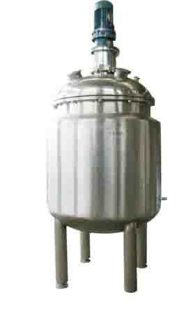 vacuum emulsifying mixer