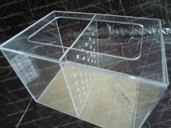 Simple structure acrylic aquarium fish tank
