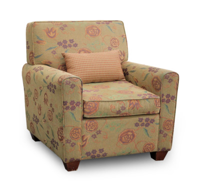 Floral Lounge Chairs