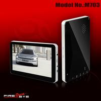 7.0' GPS Navigator with multi-function(navigation,mp3,mp4,ebook,photoviewer,bluetooth,av-in,etc)