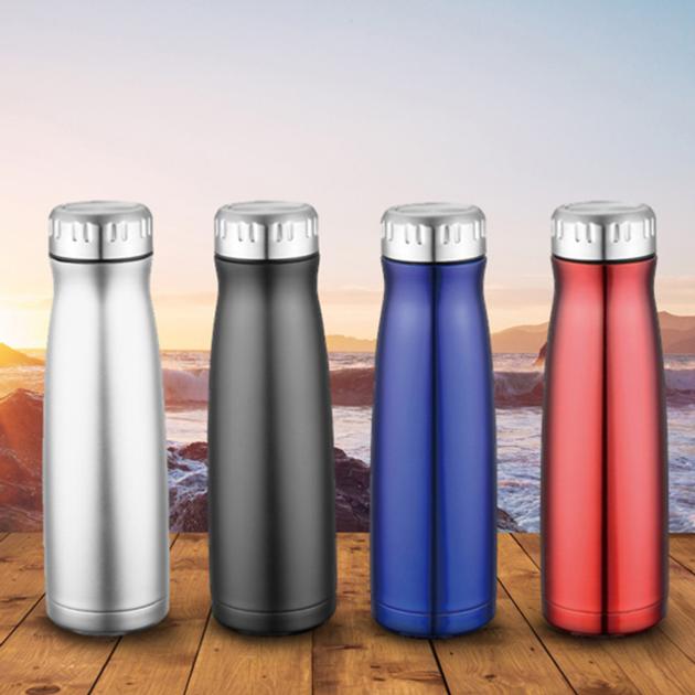 Hangzhou homii 350ml/500ml/750ml Stainless Steel Double Wall Thermos Water Bottle Hydration Bottle 