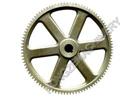 Cast iron gears for machinery