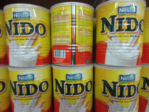 Nido Nestle Instant Dry Whole Milk Powder Fortificada