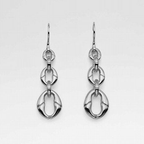Genuine Earrings, Fashion Silver Jewelry