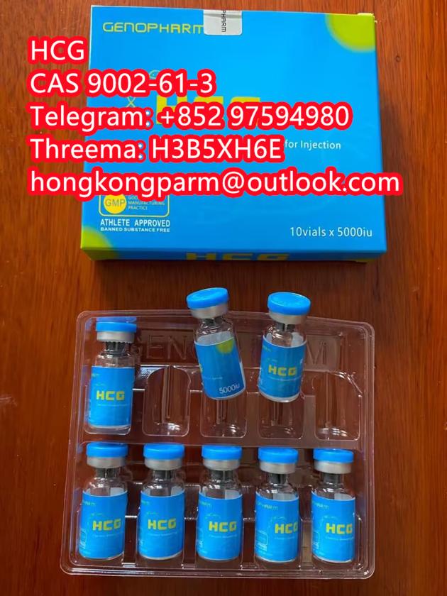 China Original Real  HCG 5000iu for weigh loss Ready Injectable(Telegram: +852 9759498