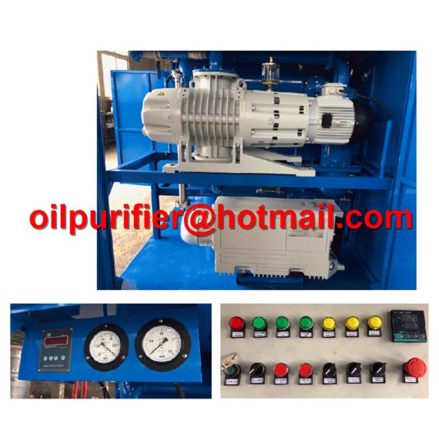 Insulating Transformer Oil Regeneration Machine Oil