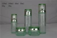 glass cosmetic bottles,glass cosmetic jars, glass cosmetic containers