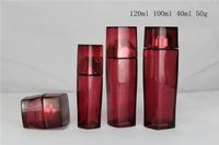 plastic cosmetic bottles, plastic cosmetic jars, plastic cosmetic containers