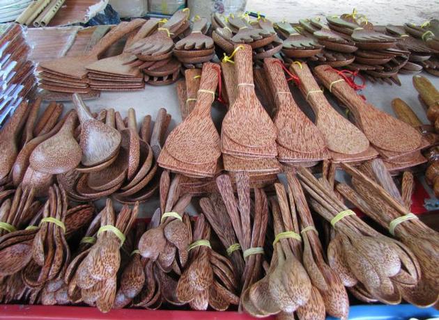 Coconut Wood Utensils