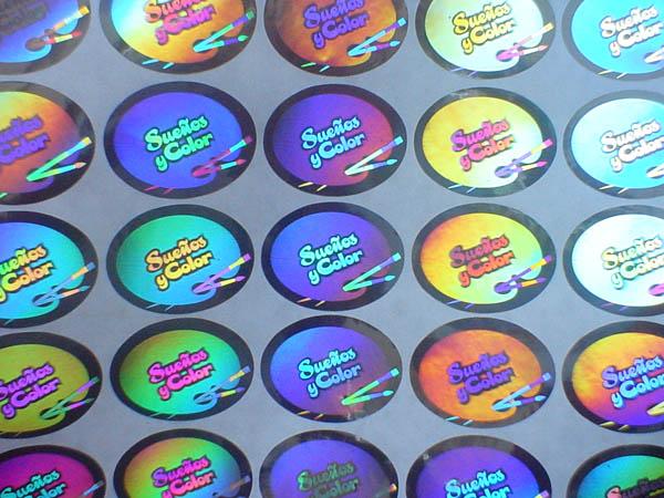 Hologram Sticker
