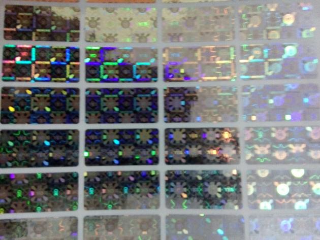Hologram Sticker