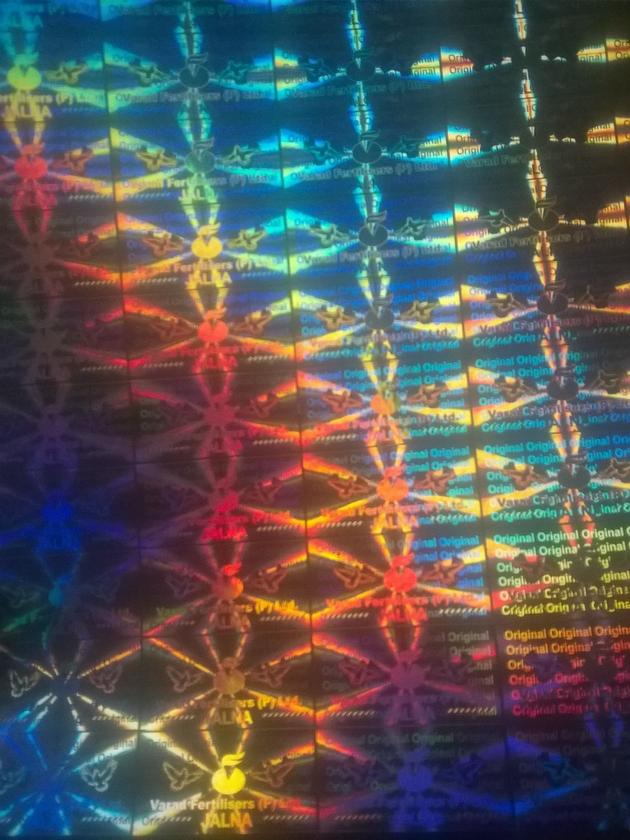 Hologram Sticker