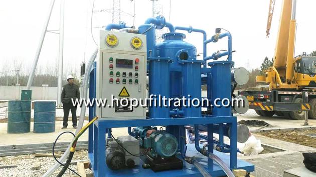 Vacuum Insulation Oil Recycling Plant Degassing