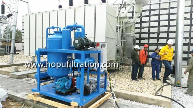 Vacuum Insulation Oil Recycling Plant Degassing