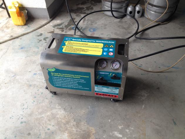 R1234YF R600A R290 R32 CMEP OL