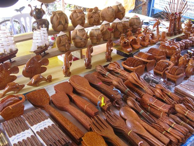 Coconut Wood Utensils