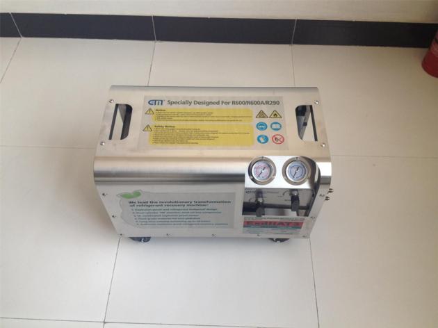 CMEP OL Gas Refrigerant Reclaim Machine