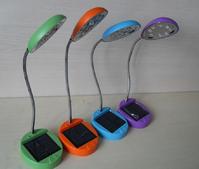 Solar desk lamp