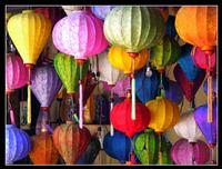 Bamboo lantern 