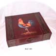 Antique wooden box