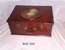 Antique wooden box