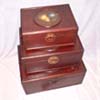 Wooden boxes