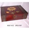 Wooden box